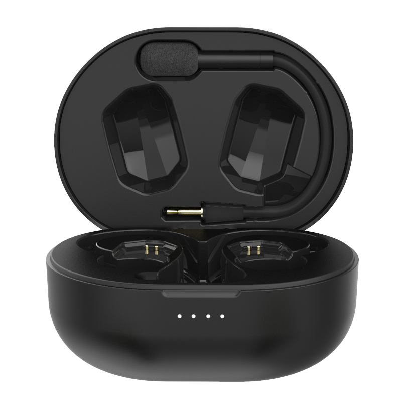 ISOtunes Hearing Protection ULTRACOMM Aware Wireless Earbuds with Charging Case