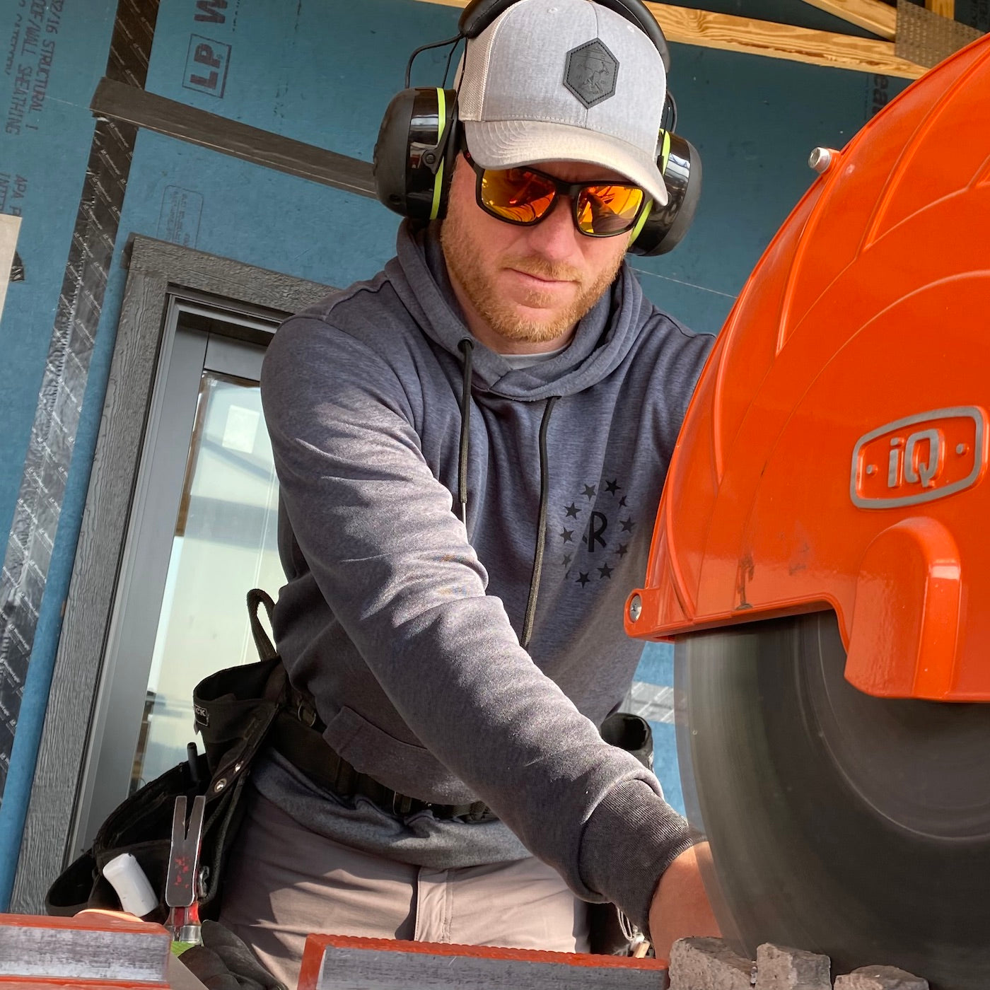ISOtunes Hearing Protection Used by Construction Pros