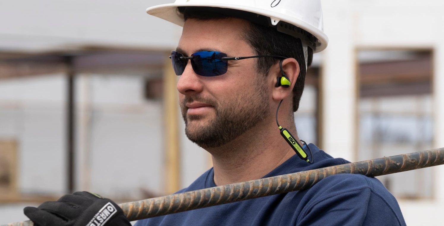 ISOtunes Hearing Protection for Construction Workers