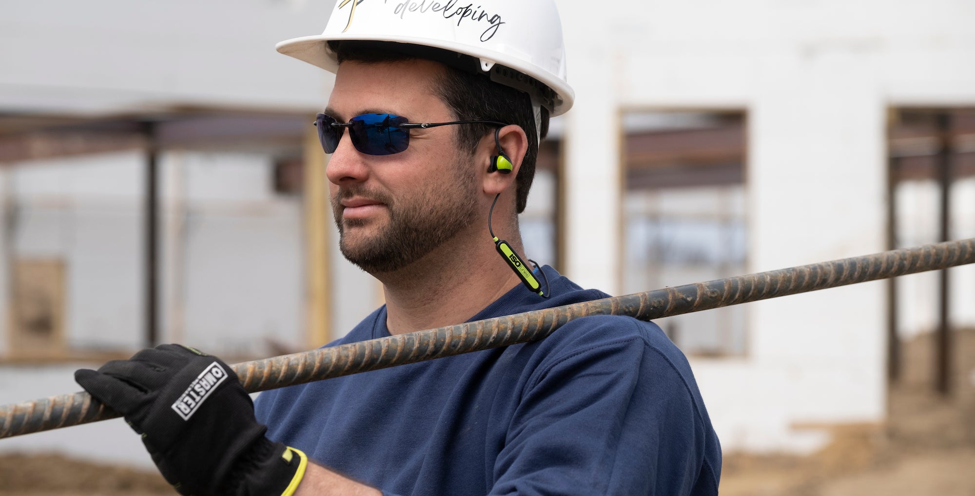 ISOtunes Hearing Protection for Construction Workers