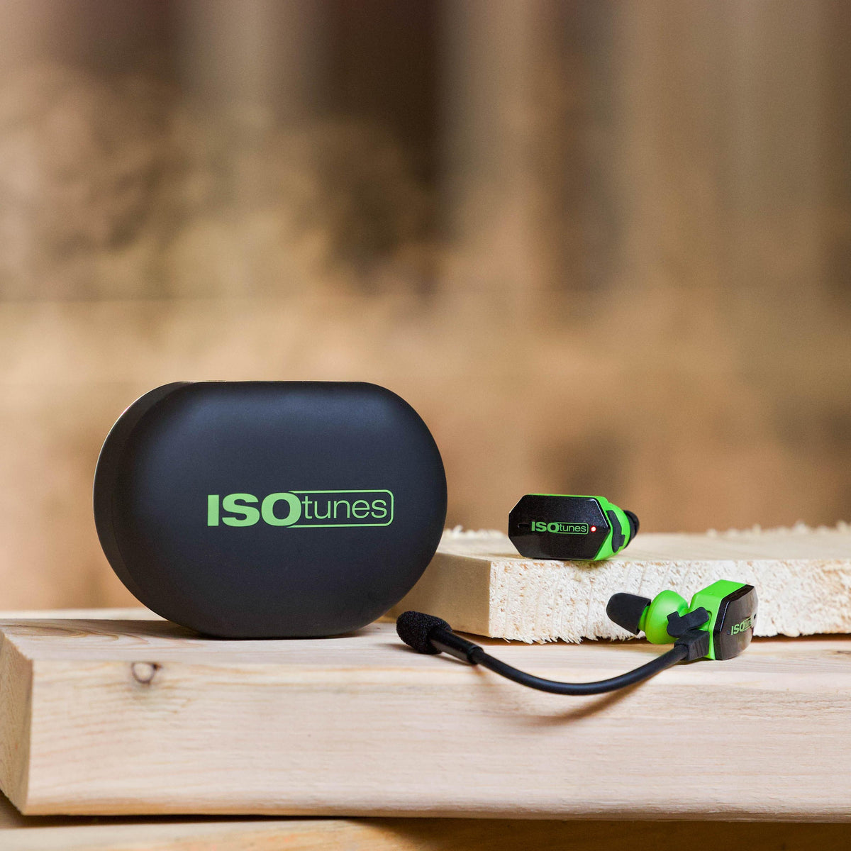 ISOtunes In the Wild ULTRACOMM Aware Earbuds to Protect Hearing in Loud Environments