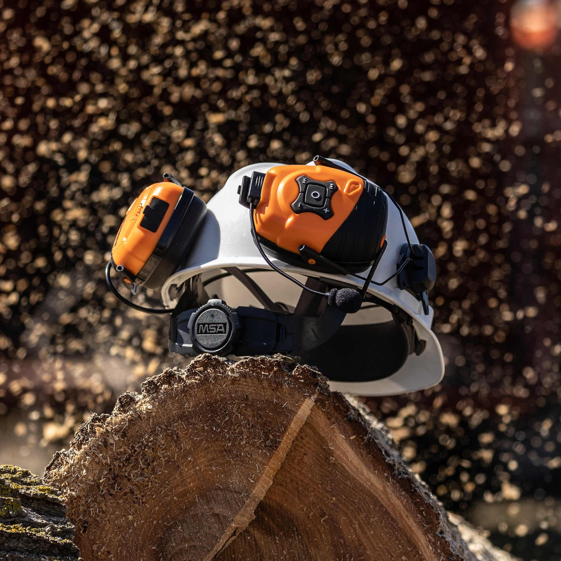 ISOtunes LINK 2 Helmet Mount Earmuffs for Hearing Protection 
