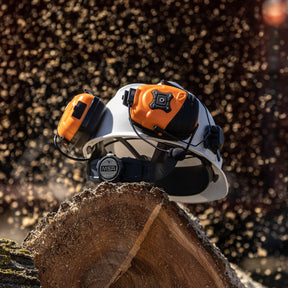 ISOtunes LINK 2 Helmet Mount Earmuffs for Hearing Protection 