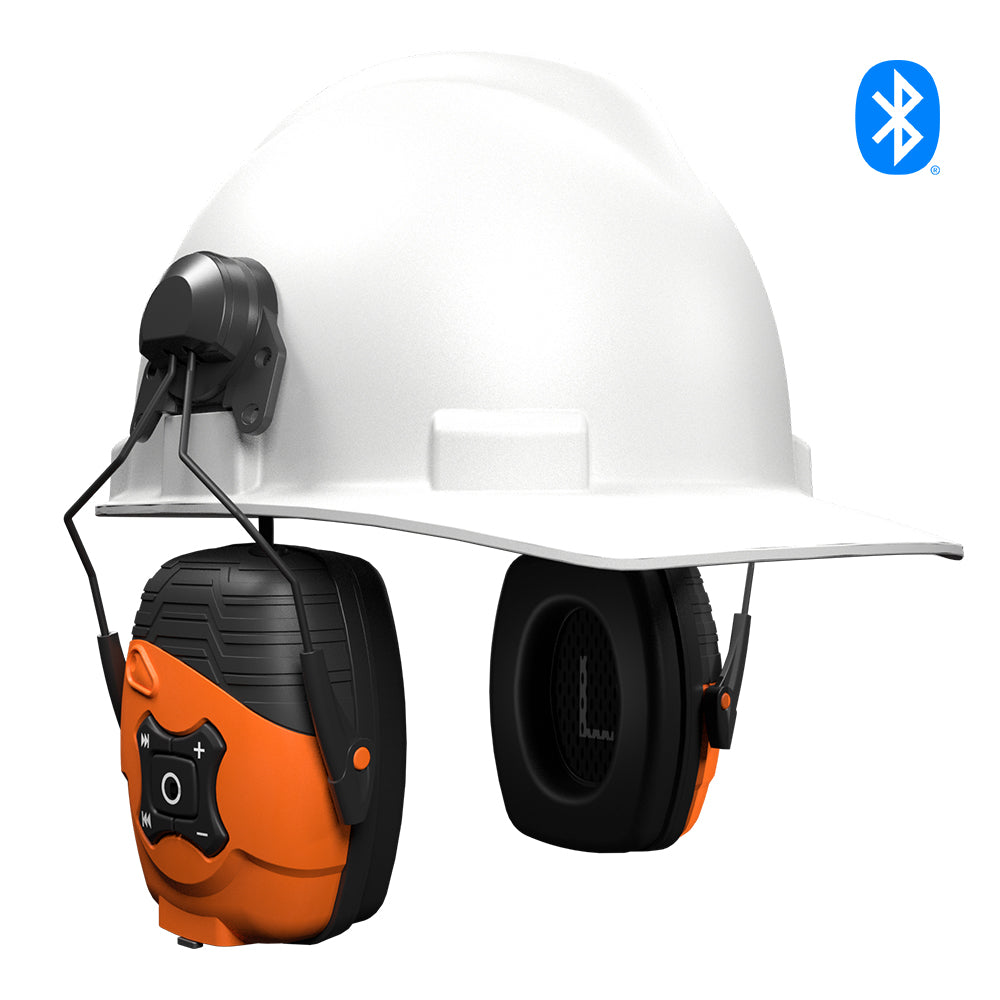 ISOtunes LINK 2.0 Helmet Mount Bluetooth Earmuffs, 237389
