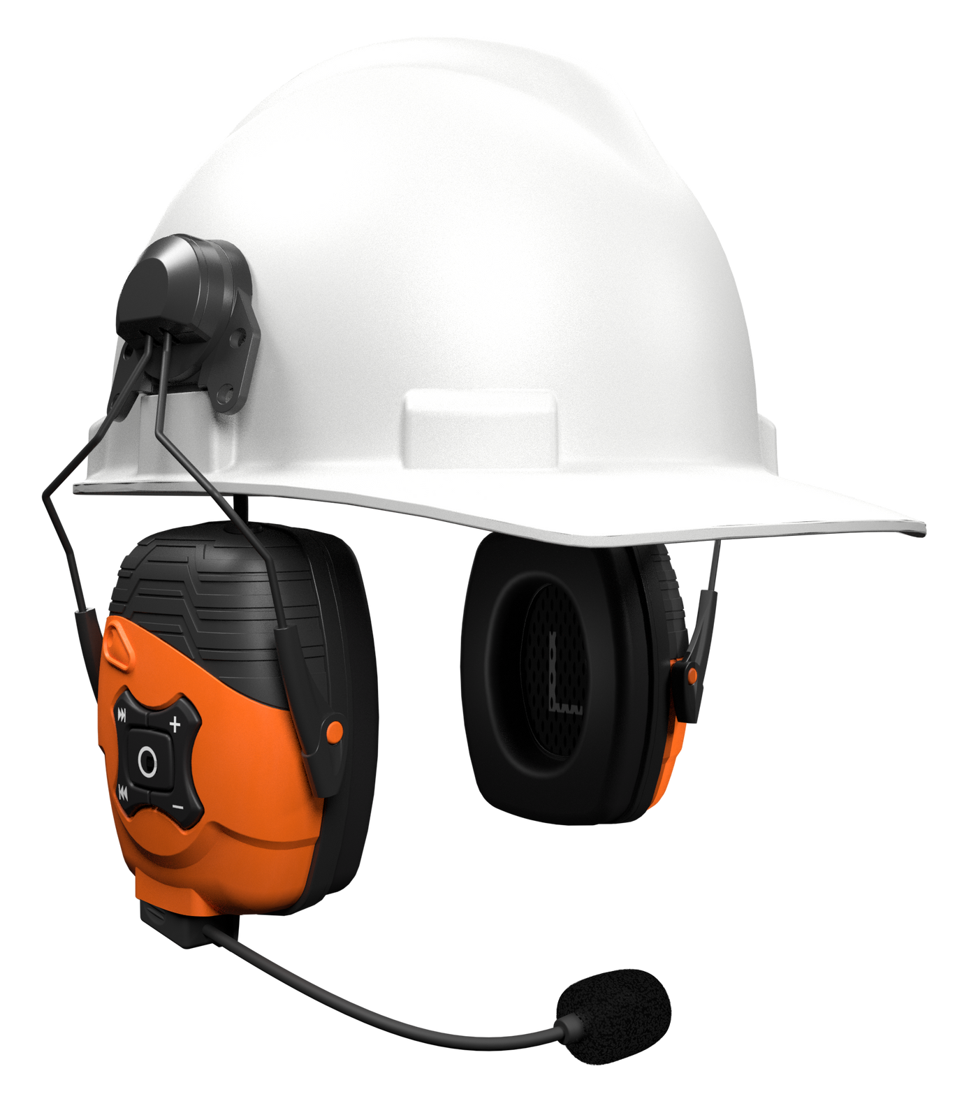 ISOtunes LINK 2 Helmet Mount Hearing Protection Features