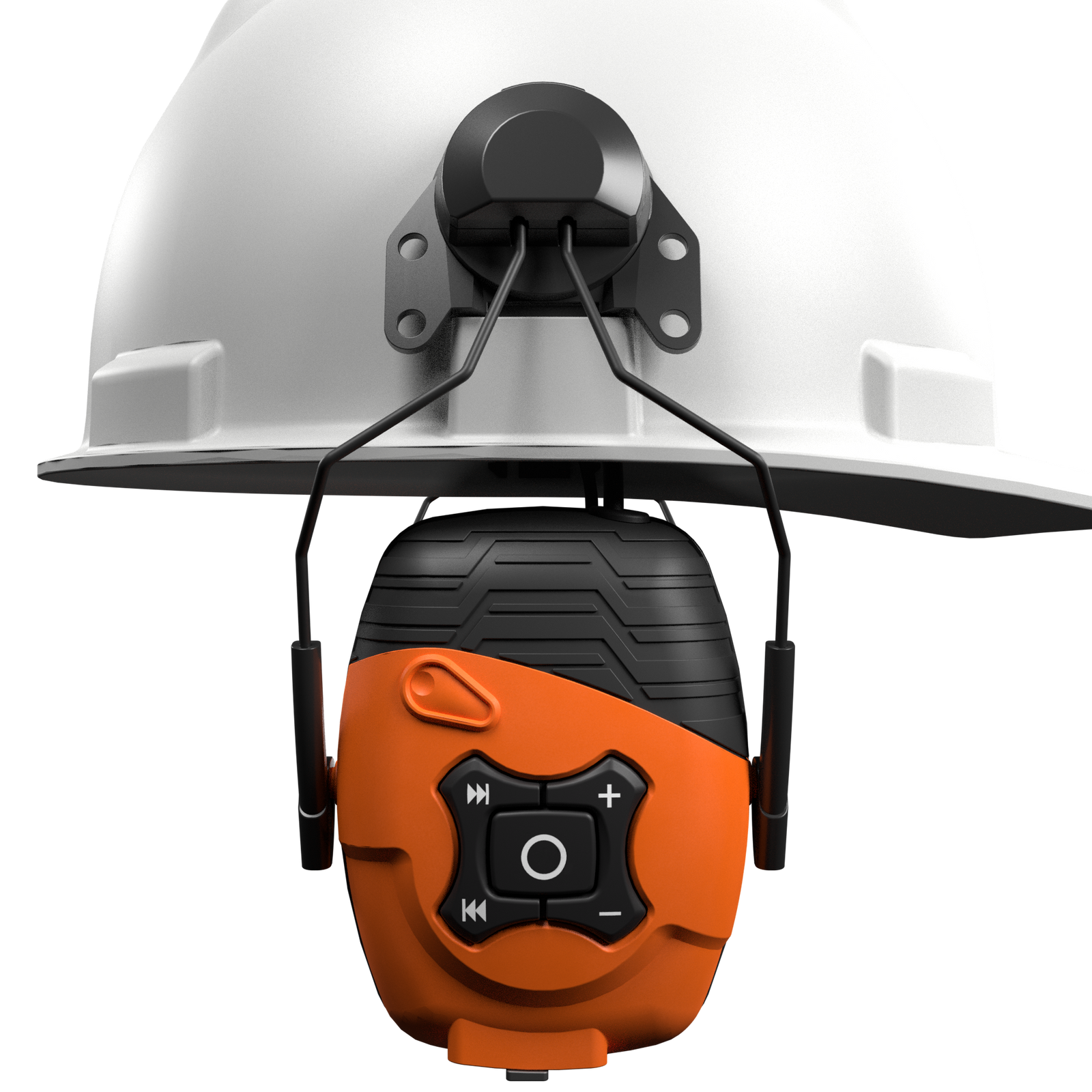 ISOtunes LINK 2 Helmet Mount Hearing Protection with 50-Hour Battery Life