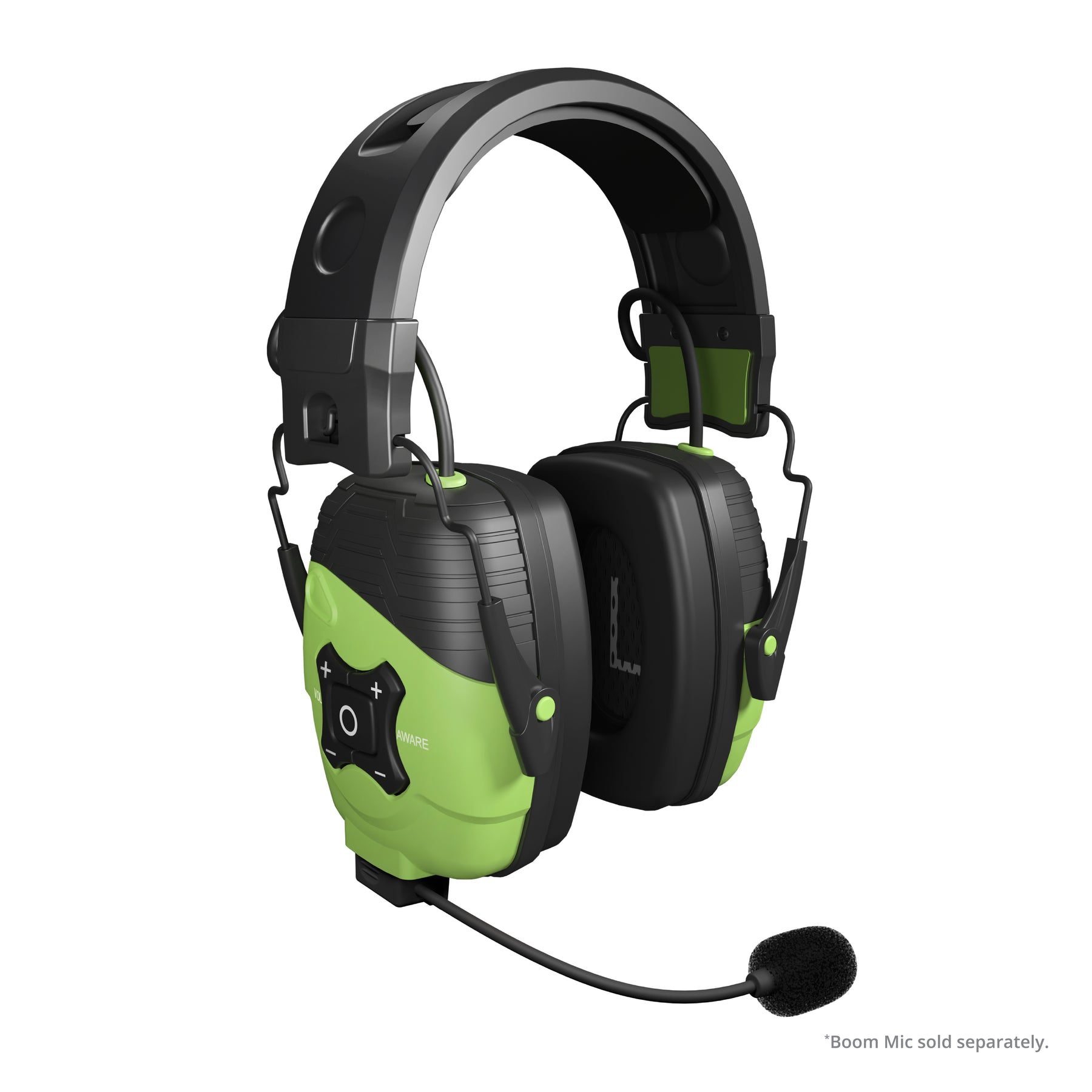 ISOtunes LINK Aware Electronic Earmuffs with Boom Microphone