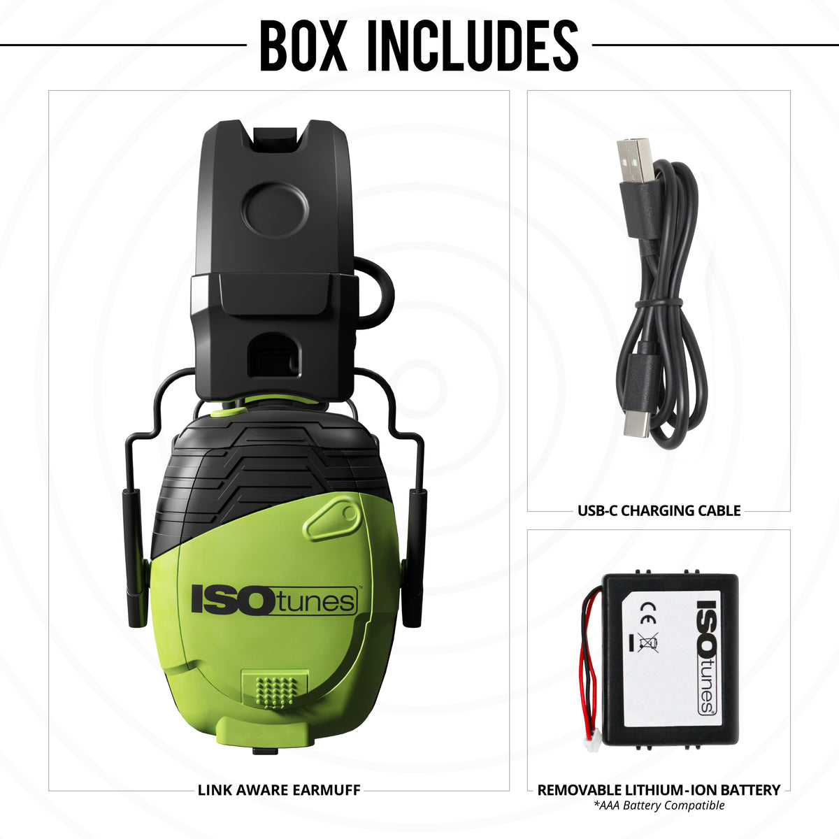 ISOtunes LINK Aware Electronic Headphones What's Inside