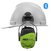 ISOtunes LINK Aware Helmet Mount Bluetooth Earmuff