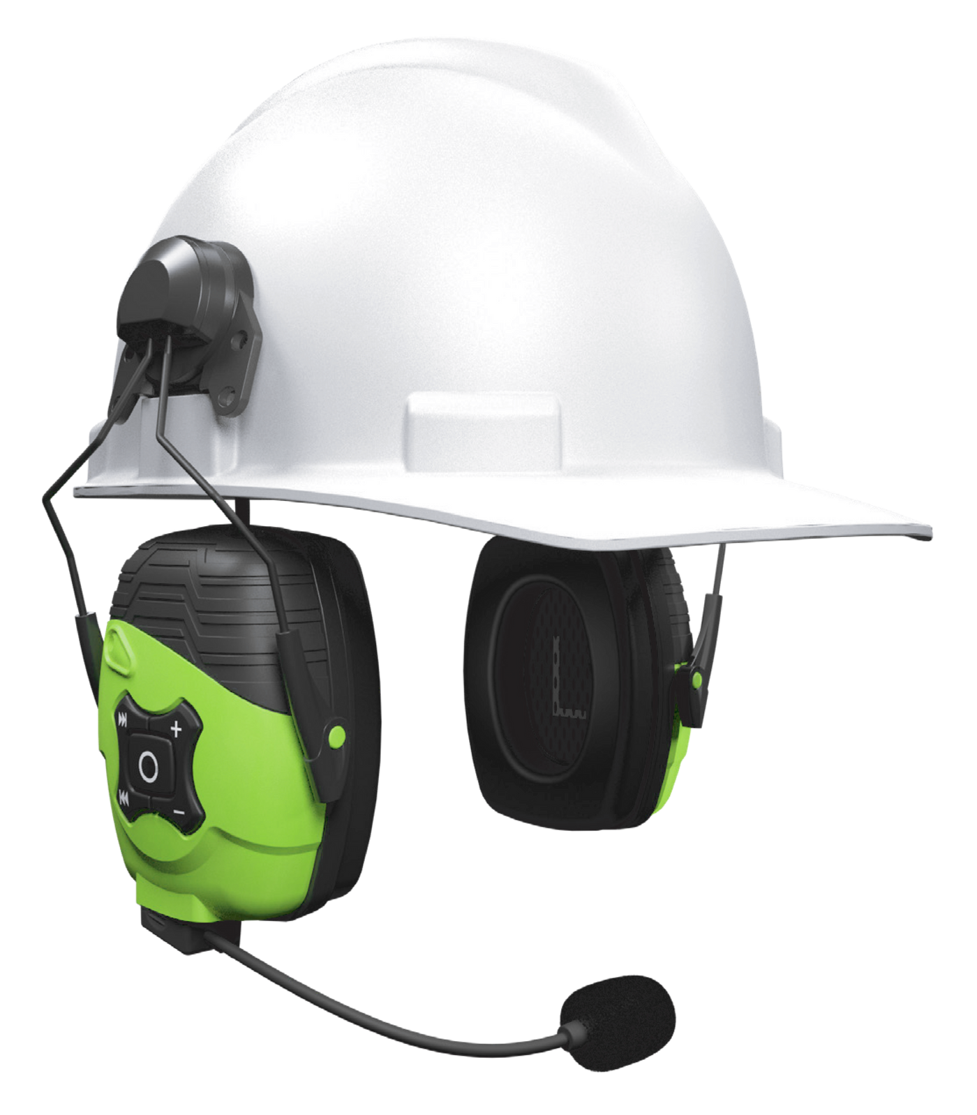 ISOtunes LINK Aware Helmet Mount Earmuff