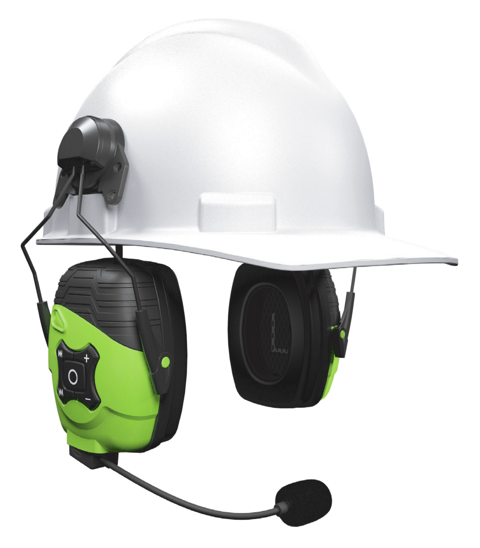 ISOtunes LINK Aware Helmet Mount Earmuff