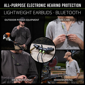 ISOtunes LITE All-Purpose Hearing Protection with Bluetooth Technology