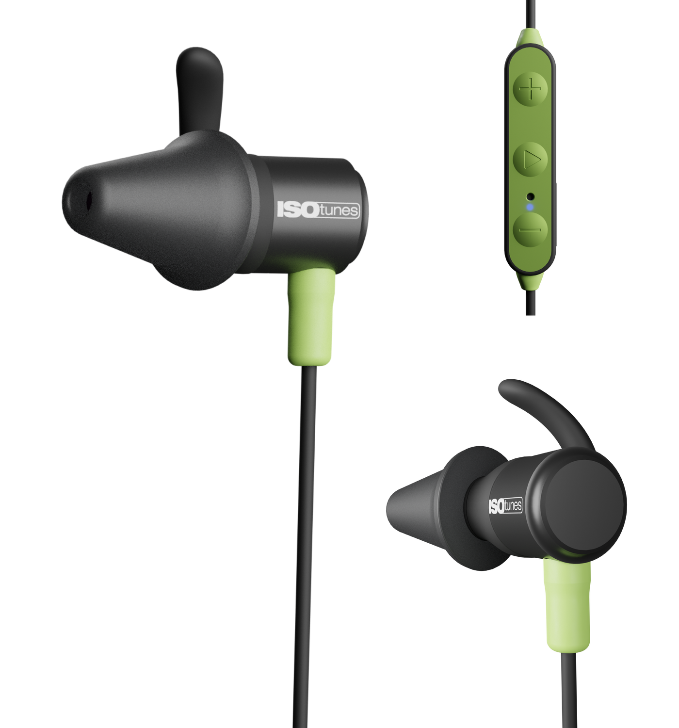 ISOtunes LITE Earbuds Features