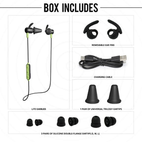 ISOtunes LITE Hearing Protection Lightweight Earbuds What's Inside