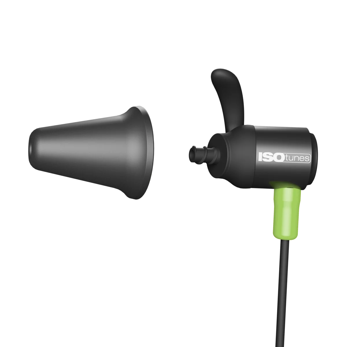 ISOtunes LITE Secure-Fit Hearing Protection Earbuds 