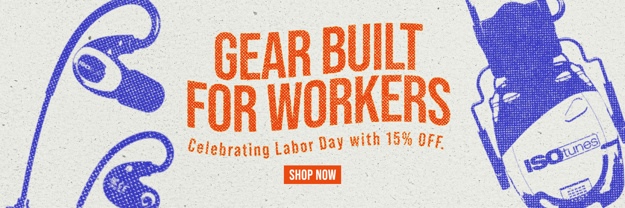 ISOtunes Labor Day 15% Off