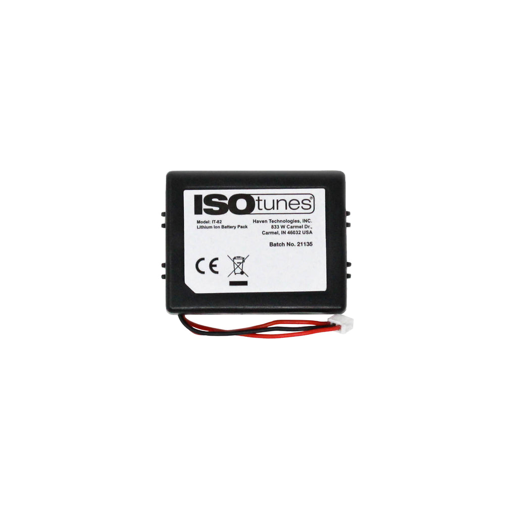 ISOtunes Lithium Ion Battery LINK LINK AWARE DEFY