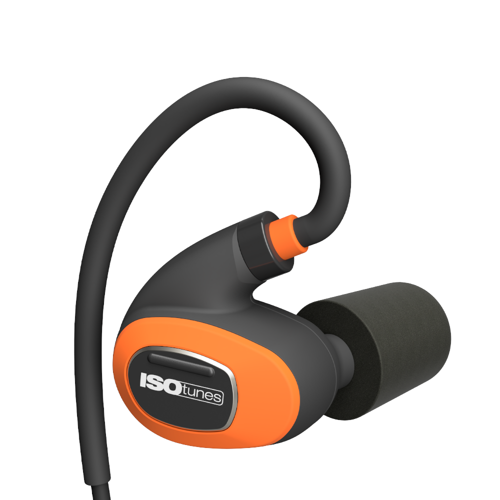 ISOtunes PRO 2 Better Fit with Ear Hook