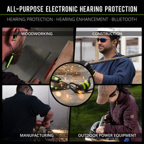 ISOtunes PRO Aware All-Purpose Electronic Hearing Protection Earbuds