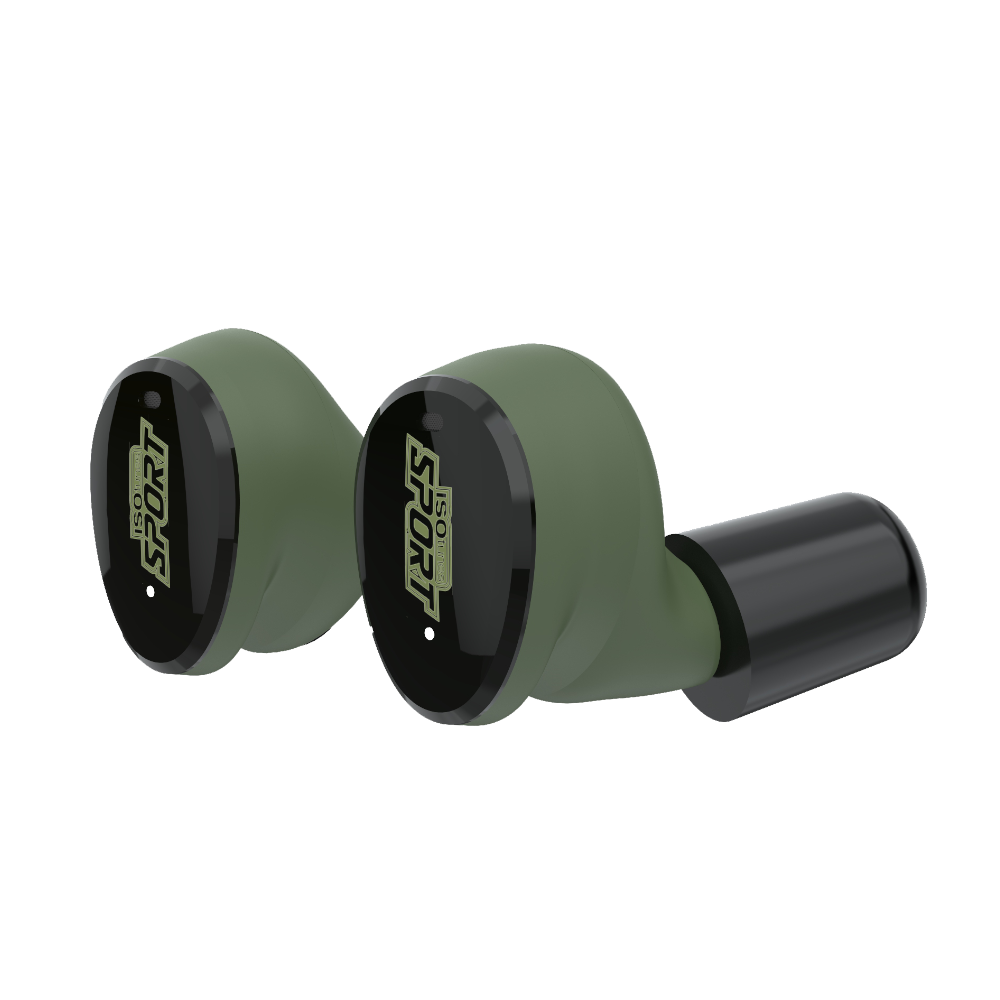 ISOtunes Sport CALIBER BT Hearing Aids and Hearing Protection
