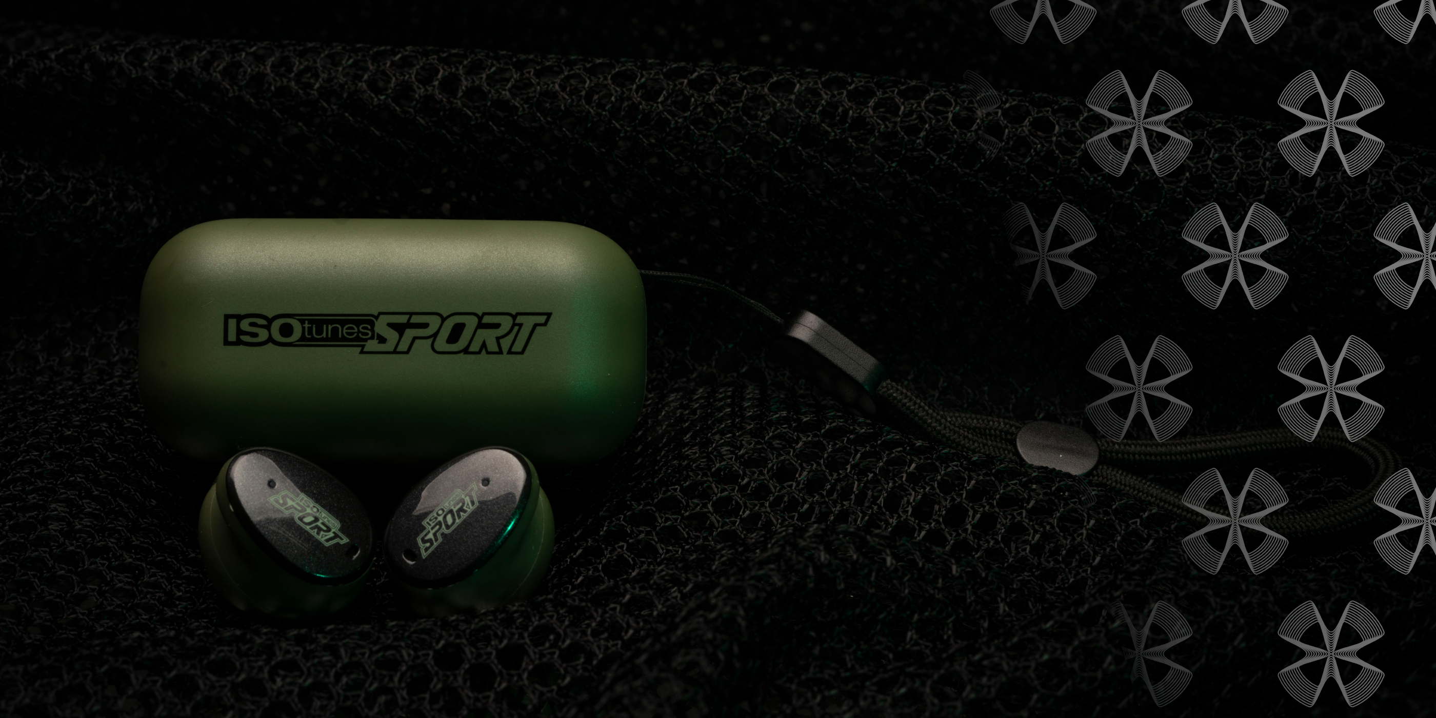 ISOtunes Sport CALIBER BT with Tactical Sound Control