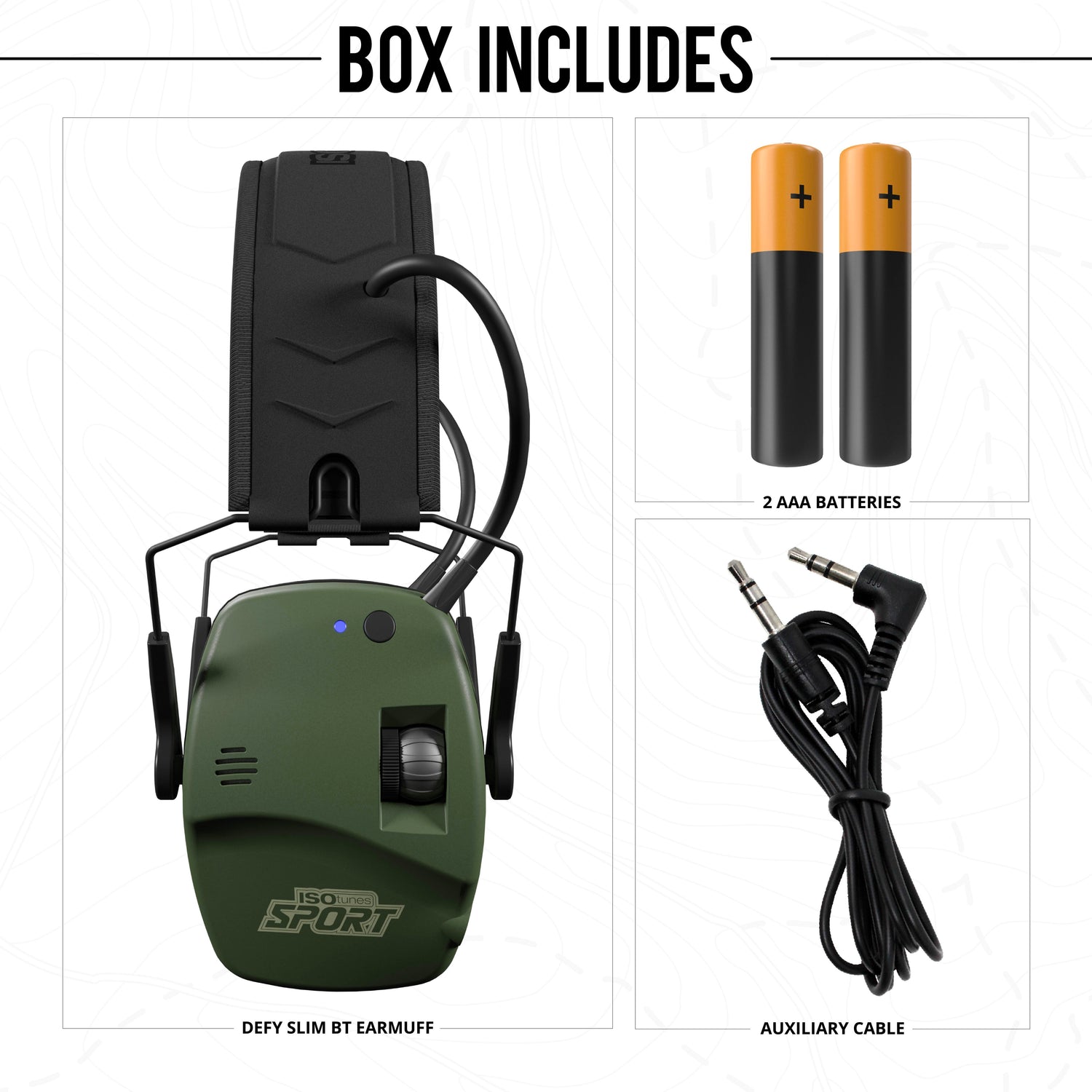 Sport DEFY BT Earmuff | Electronic Shooting Ear Protection