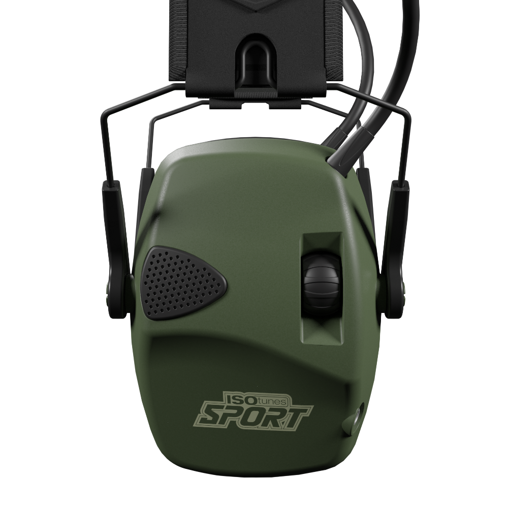 ISOtunes Sport DEFY Slim Electronic Ear Pro Tactical Sound Control