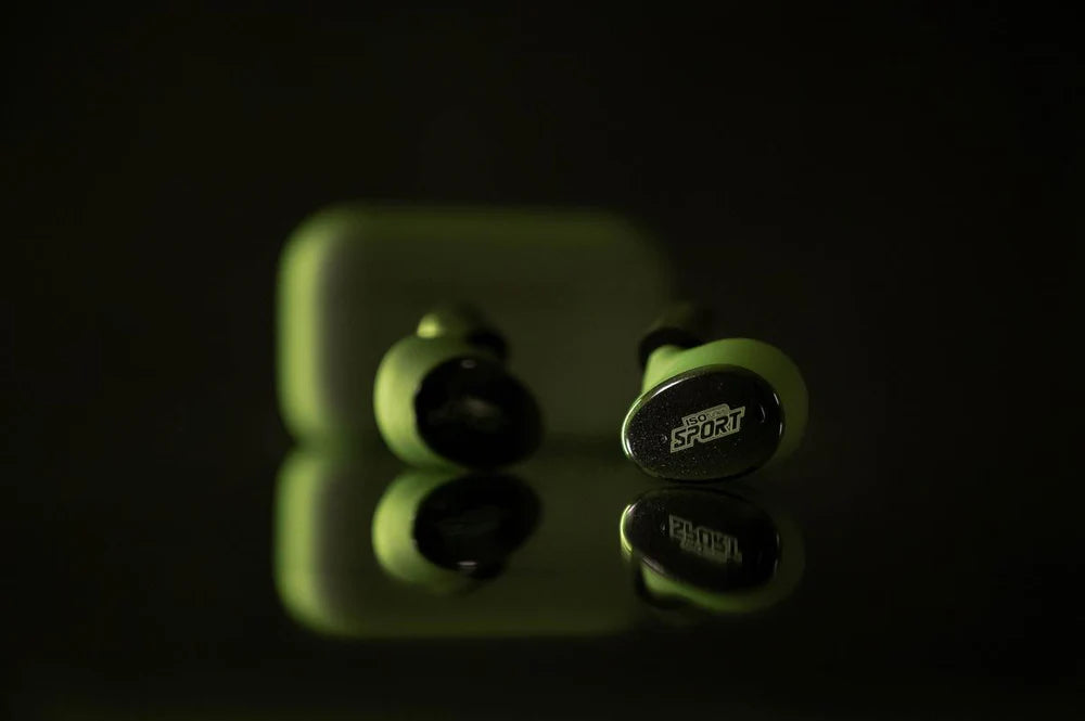 ISOtunes Sport Electronic Hearing Protection Earbuds