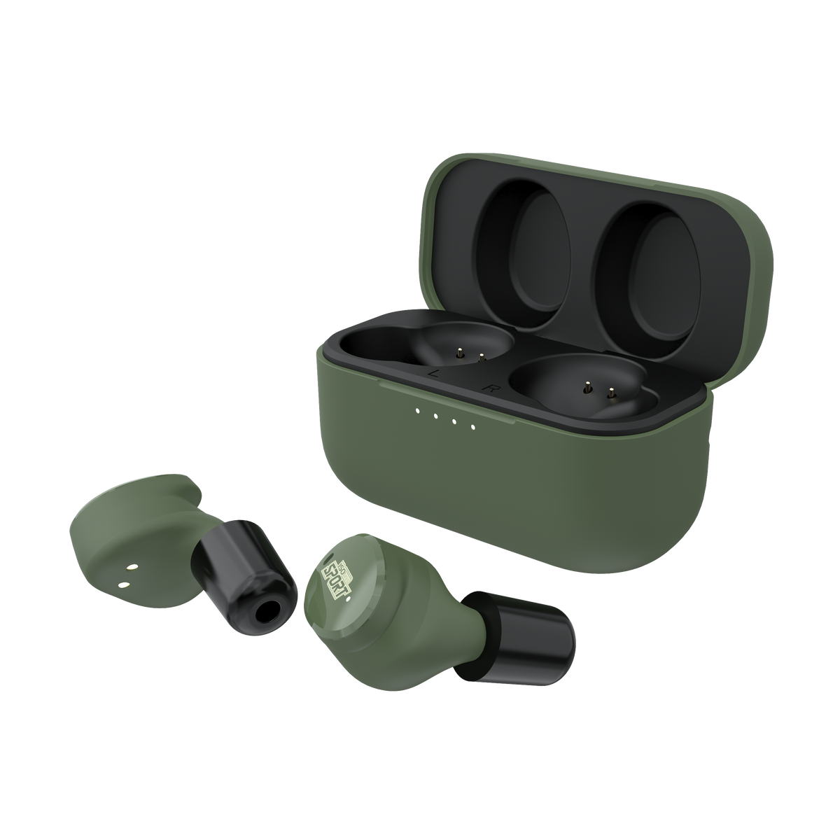 ISOtunes Sport INSTINCT Electronic Earplugs with Charging Case