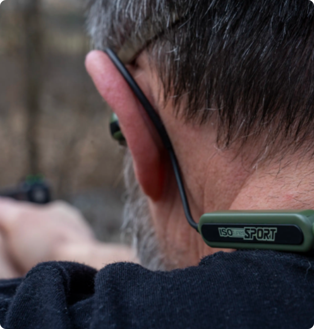 ISOtunes Sport Tactical Sound Control Amplifies Environmental Sounds 