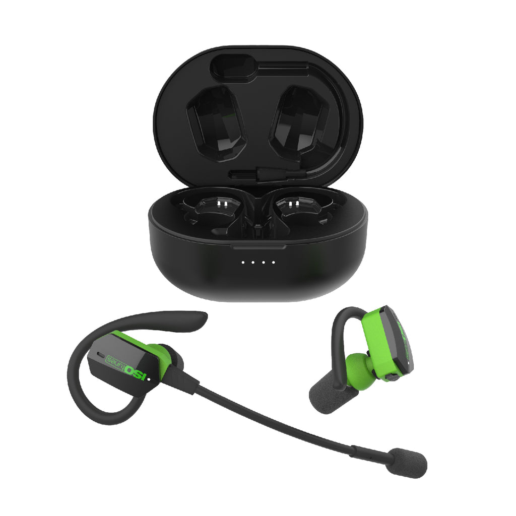 Bluetooth earphone with shops charging case