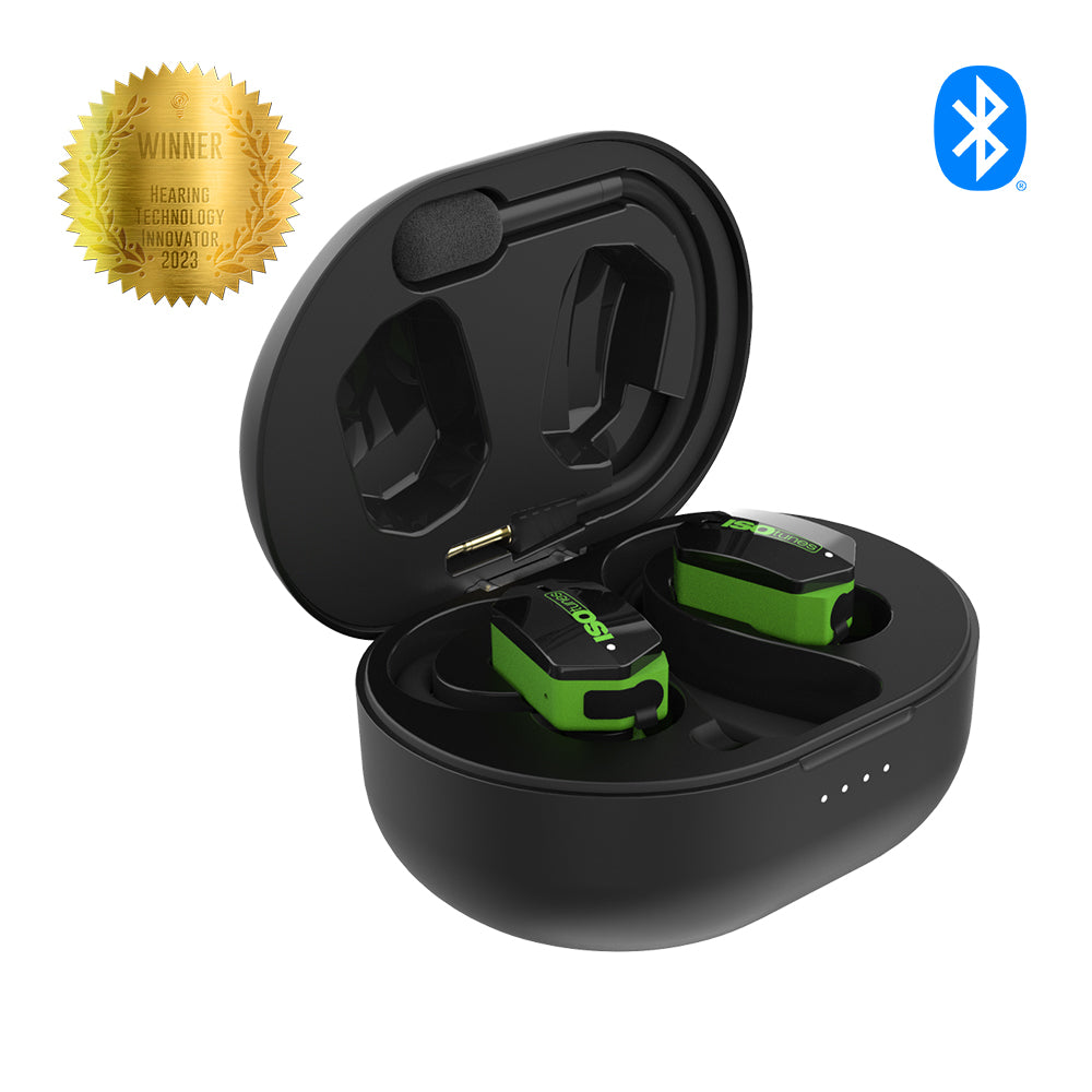 ISOtunes ULTRACOMM Aware Hearing Protection Bluetooth and Electronic Earbuds