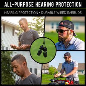 ISOtunes WIRED All-Purpose Durable Hearing Protection Earbuds