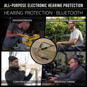 ISOtunes XTRA 2 All-Purpose Hearing Protection with Bluetooth Technology
