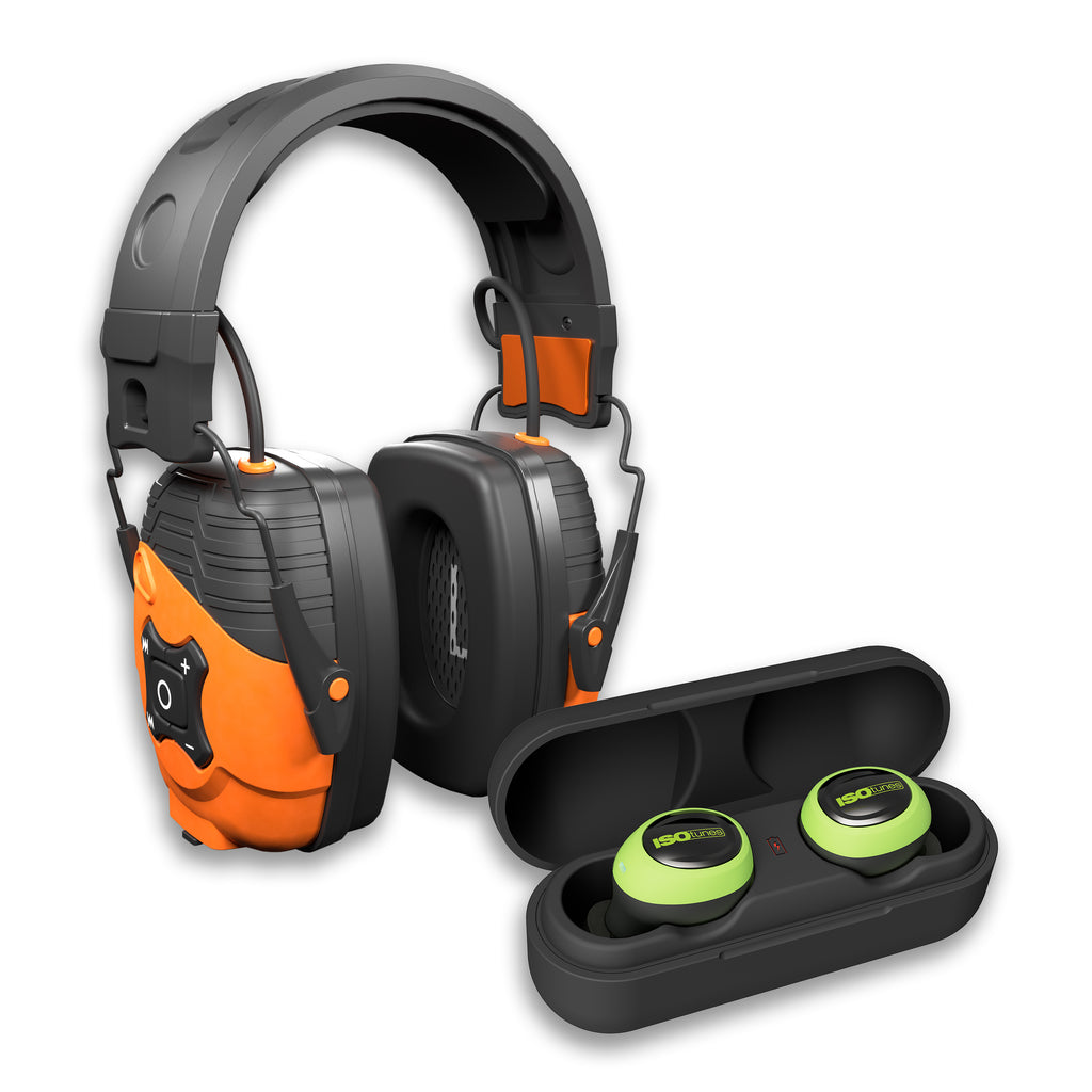 Noise Cancelling Headphones For Adults ISOtunes LINK Bluetooth