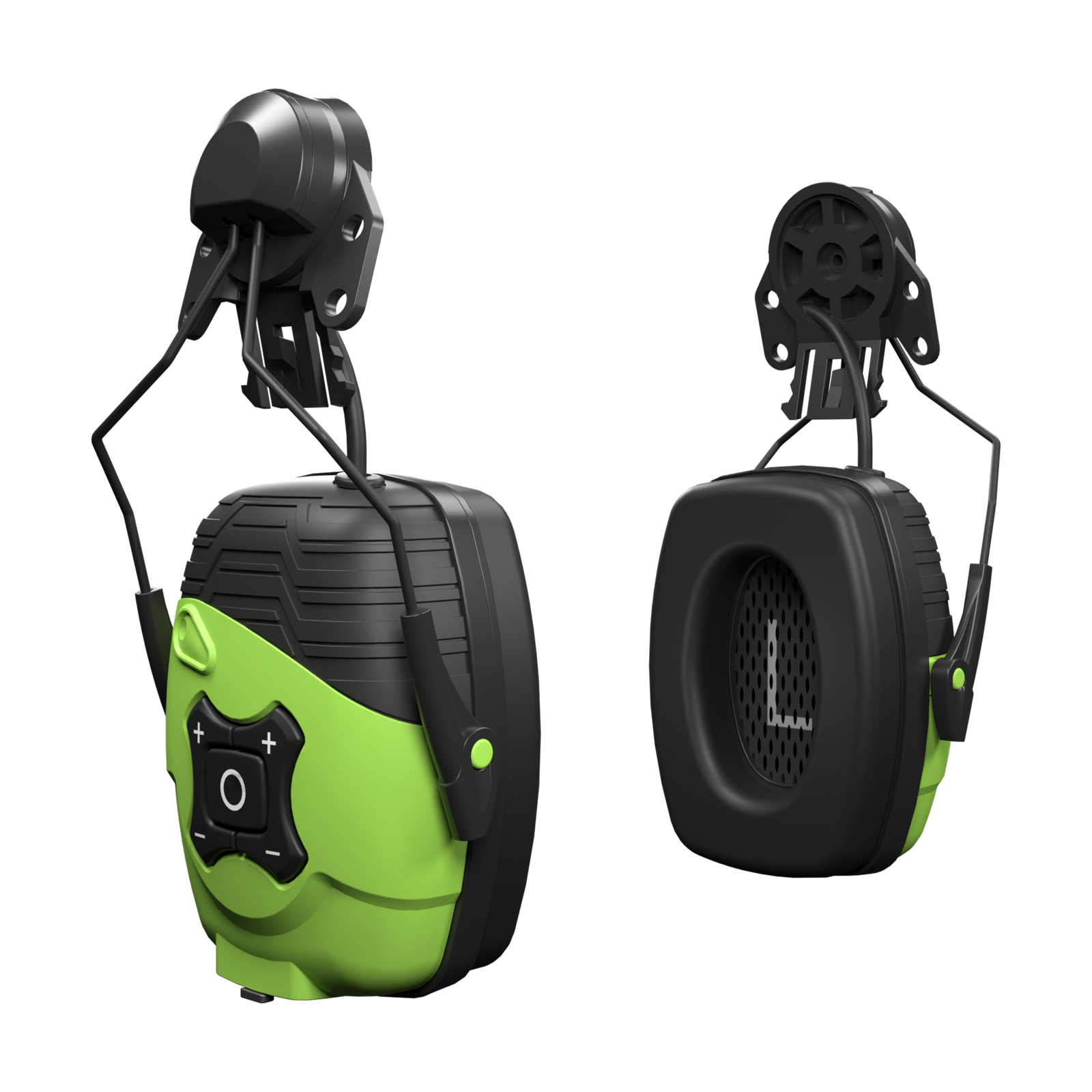 LINK Aware Earmuff with Universal Helmet Clips