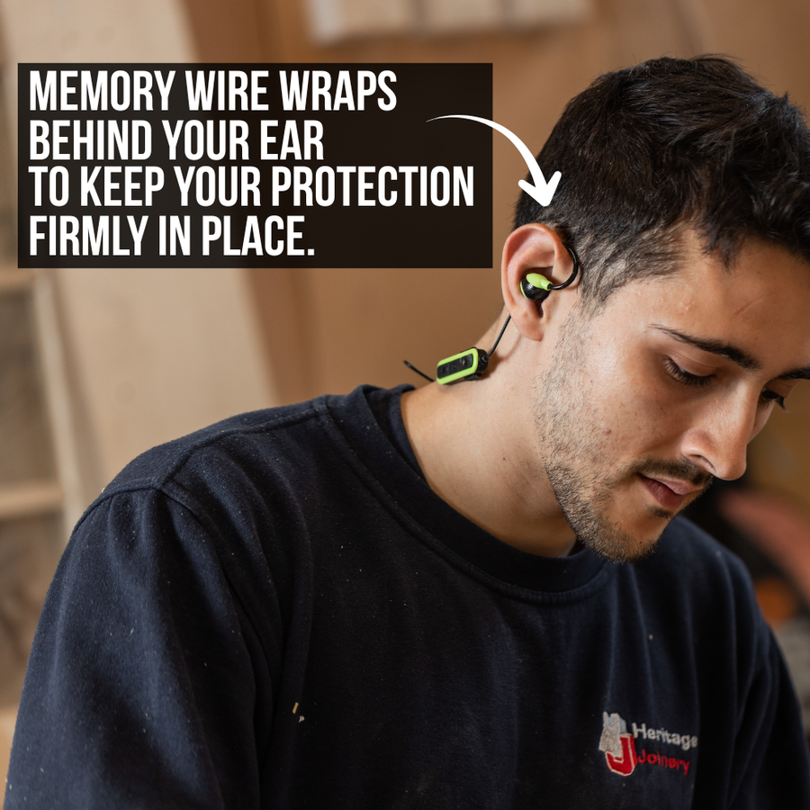ISOtunes PRO Aware 2.0 Electronic BT Earbuds | 26 NRR | OSHA-Compliant