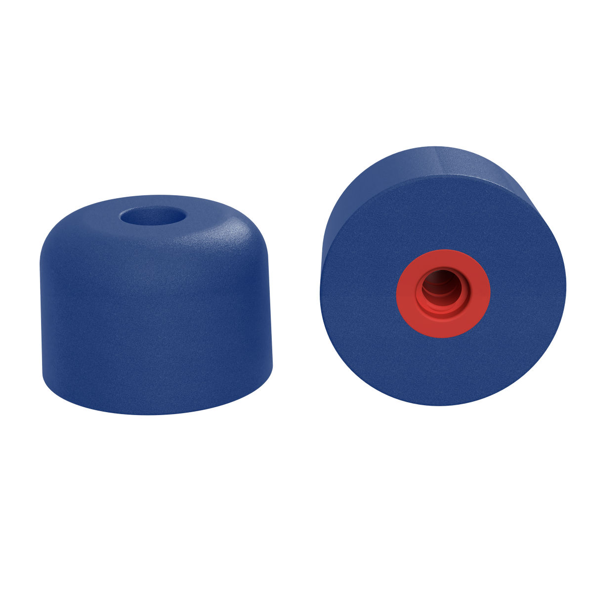 TRILOGY™ Metal Detectable Replacement Eartips (25 Pair Pack)