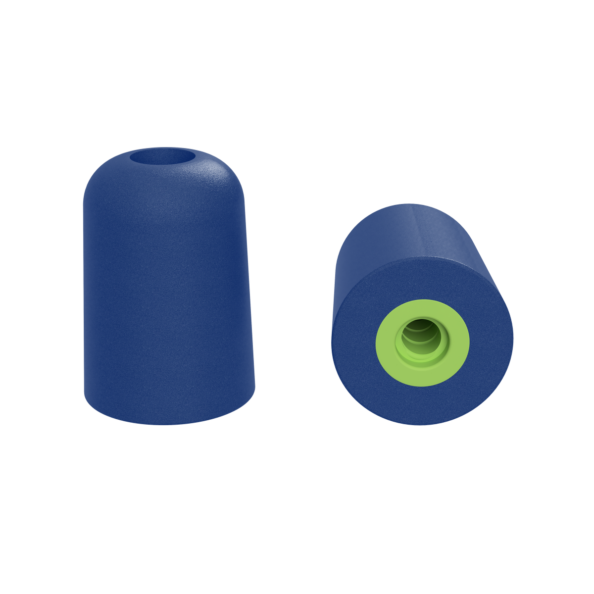 TRILOGY™ Metal Detectable Replacement Eartips (25 Pair Pack)