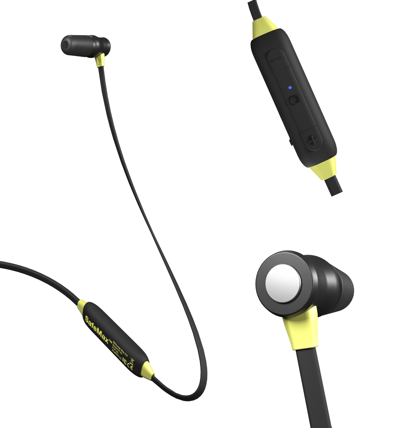 XTRA 2.0 Bluetooth Hearing Protection Magnetic Earbuds