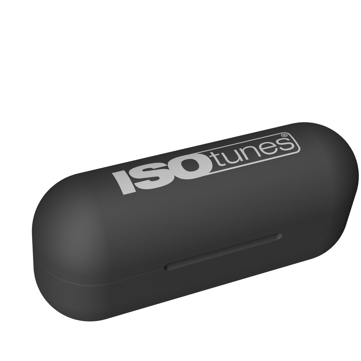 ISOtunes Black FREE and FREE 2 Charging Case Replacement 