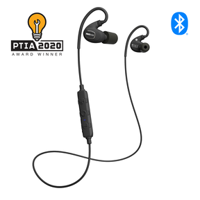 ISOtunes Black PRO 2 Hearing Protection Earbuds with Bluetooth