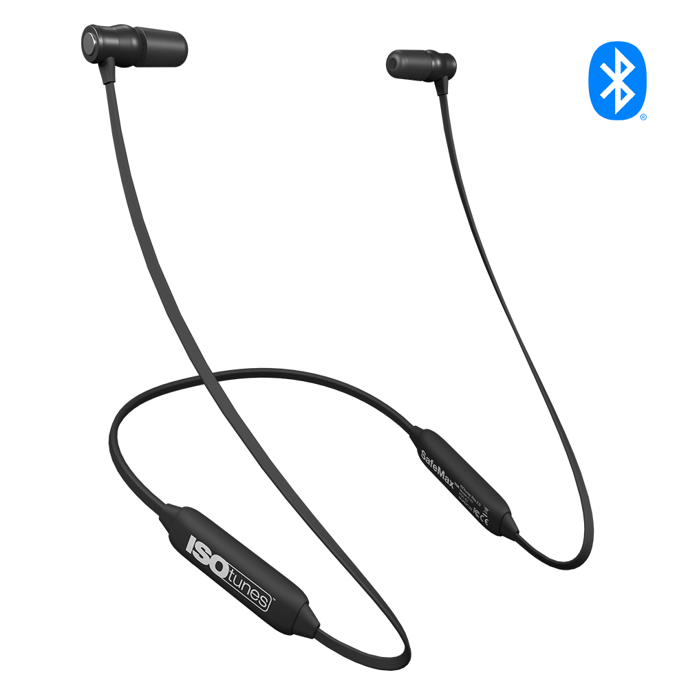 ISOtunes XTRA 2.0 Earplug Headphones with Bluetooth ISOtunes