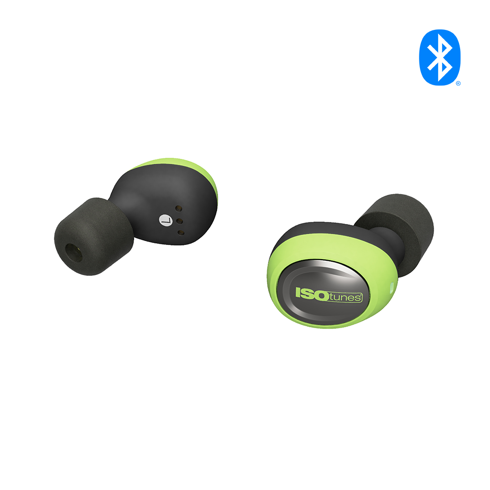 ISOtunes FREE 2 Wireless Bluetooth Earbuds