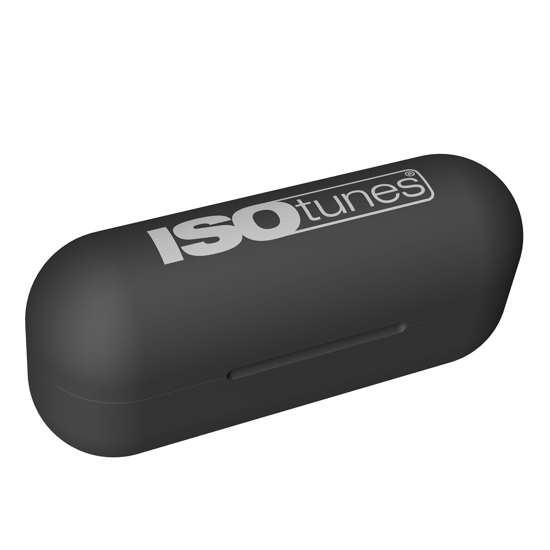 ISOtunes FREE Black Wireless Earbuds Hearing Protection