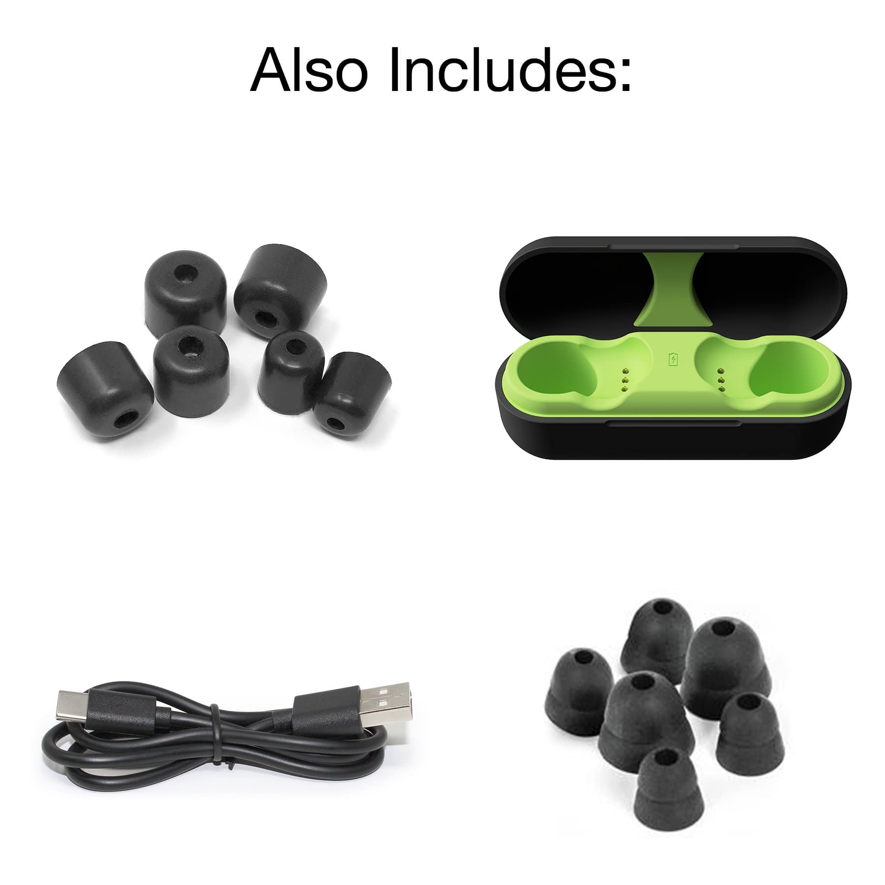 ISOtunes FREE Hearing Protection Earbuds What's Inside