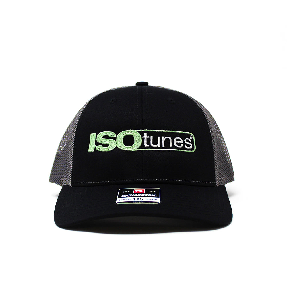 ISOtunes Hearing Protection Hat Front