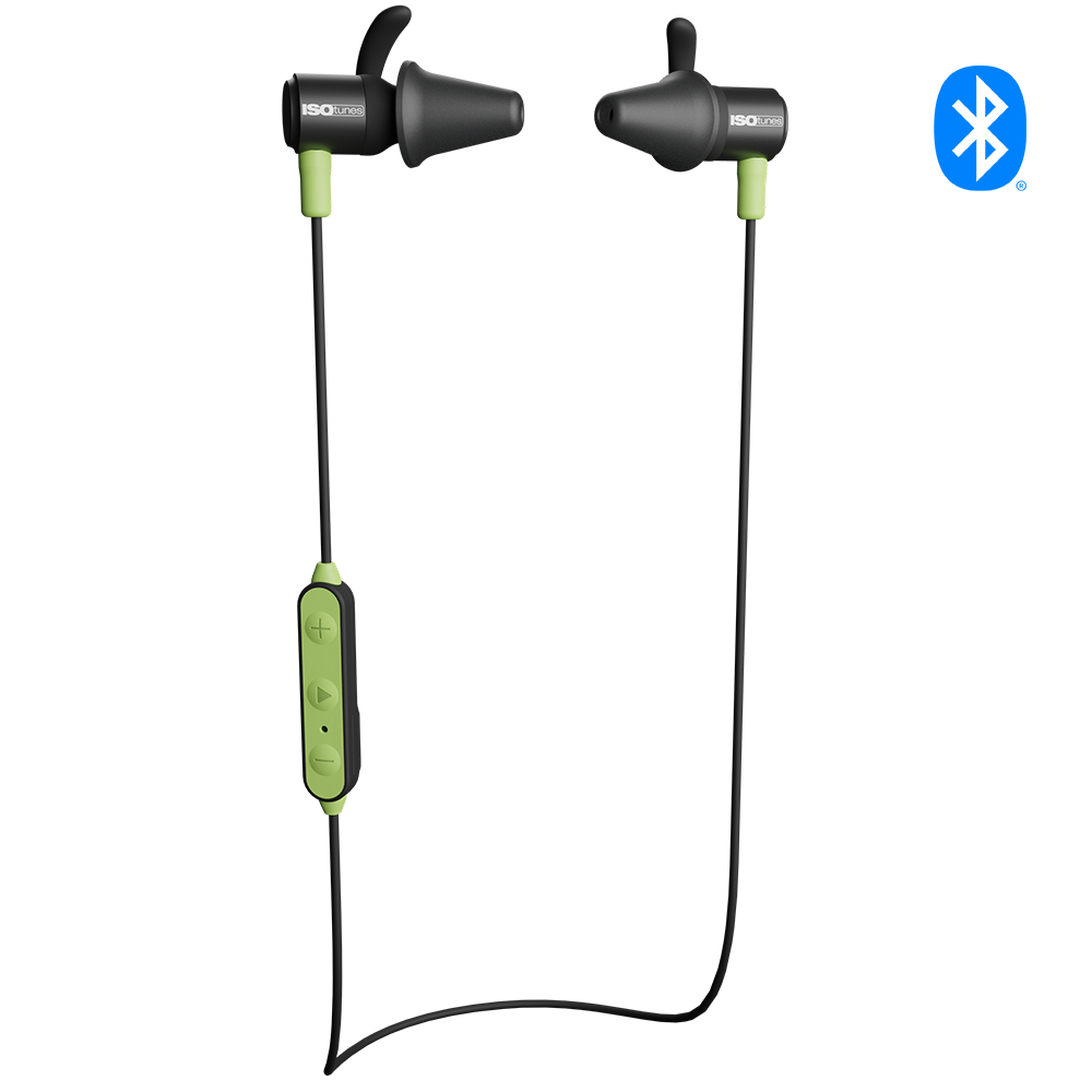 ISOtunes LITE Bluetooth Hearing Protection Earbuds