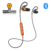 ISOtunes Orange PRO 2 Hearing Protection Earbuds