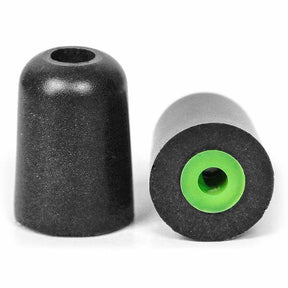 ISOtunes Replacement Small Tall Foam Eartips Green